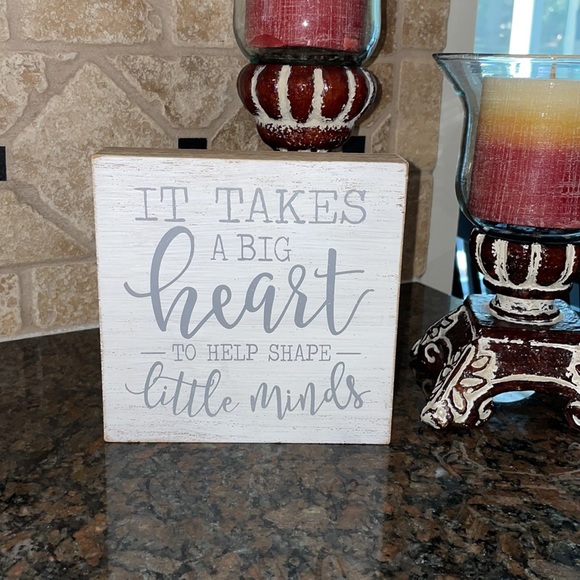 Decorative Wood Sign - Picture 5 of 8